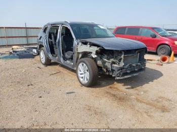  Salvage Volkswagen Atlas