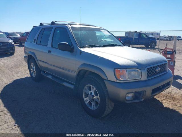  Salvage Nissan Pathfinder