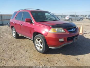  Salvage Acura MDX