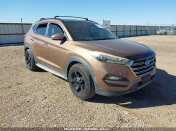  Salvage Hyundai TUCSON