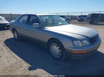  Salvage Lexus LS