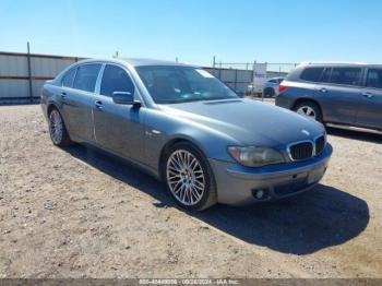  Salvage BMW 7 Series