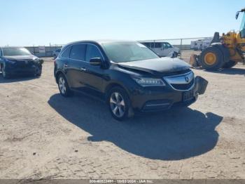  Salvage Acura MDX