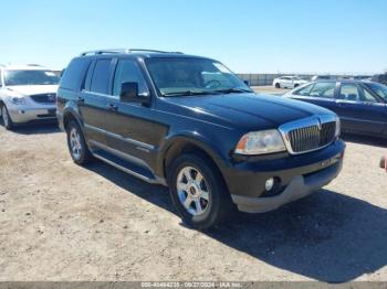  Salvage Lincoln Aviator