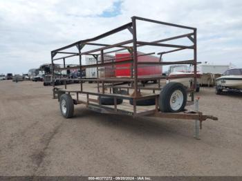  Salvage Utility Trailer