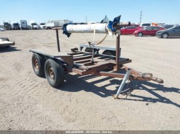  Salvage Utility Utility Trailer 14 