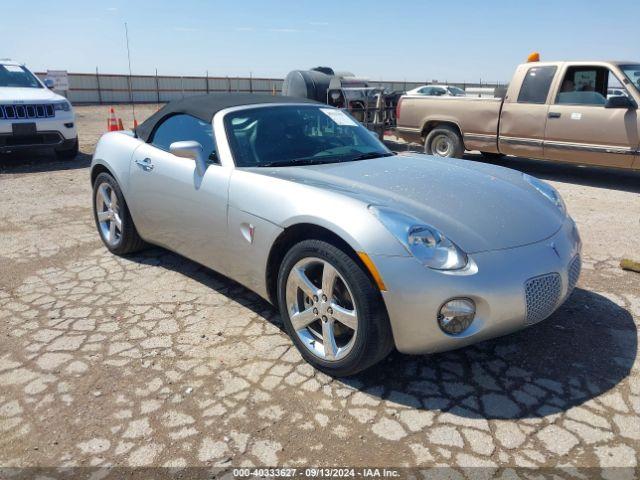  Salvage Pontiac Solstice