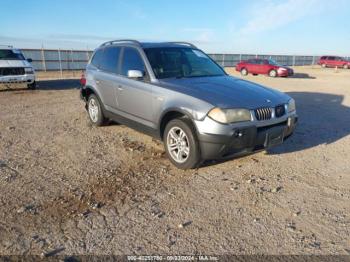  Salvage BMW X Series