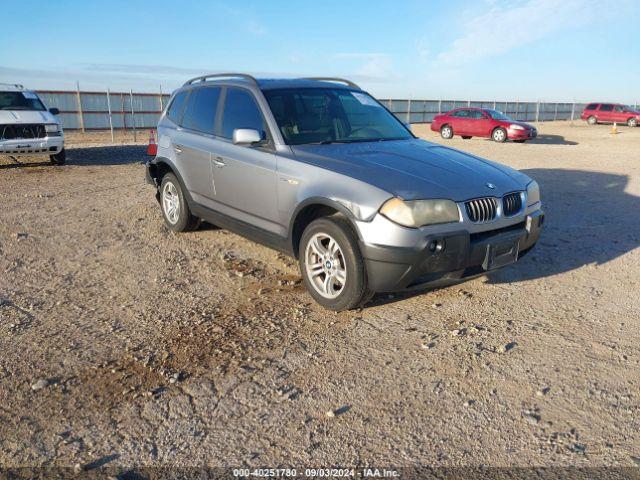  Salvage BMW X Series