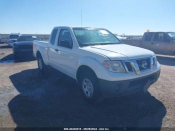  Salvage Nissan Frontier