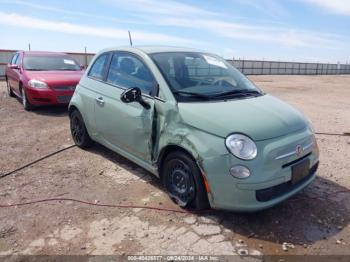  Salvage FIAT 500