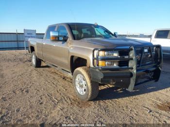  Salvage Chevrolet Silverado 2500