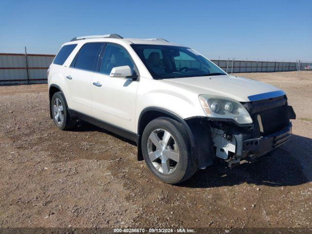  Salvage GMC Acadia