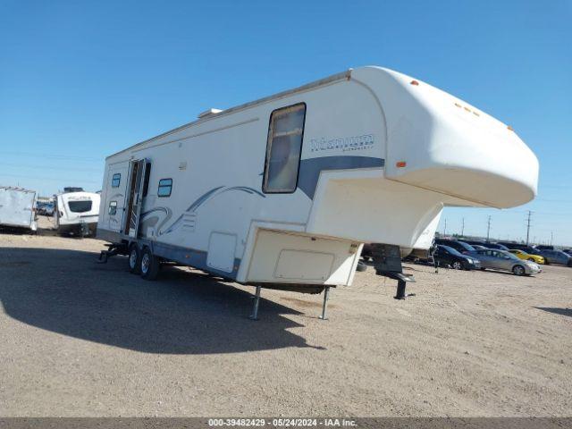  Salvage Glendale Titanium 41  5th Wheel