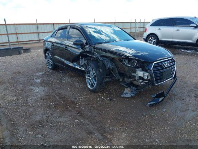  Salvage Audi A3