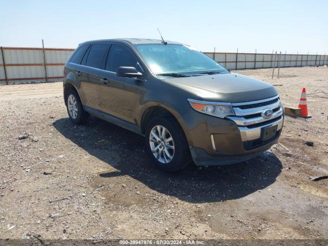  Salvage Ford Edge