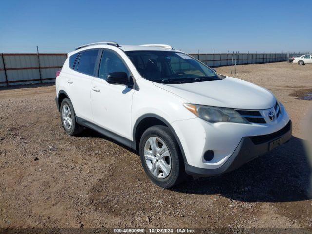  Salvage Toyota RAV4