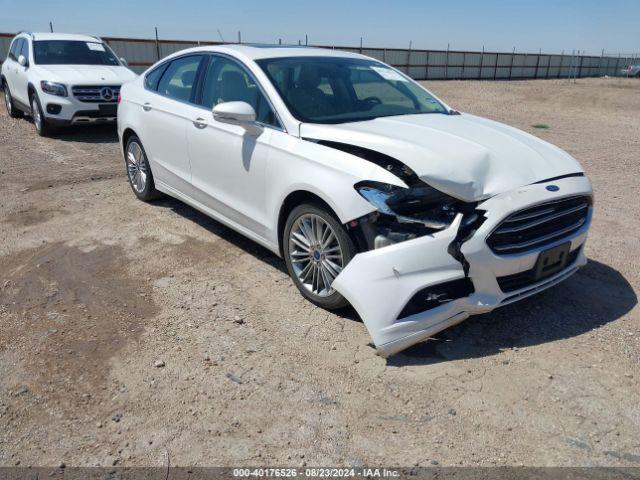  Salvage Ford Fusion