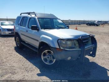  Salvage Nissan Xterra