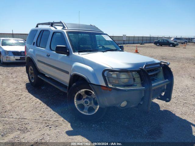  Salvage Nissan Xterra