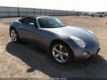  Salvage Pontiac Solstice