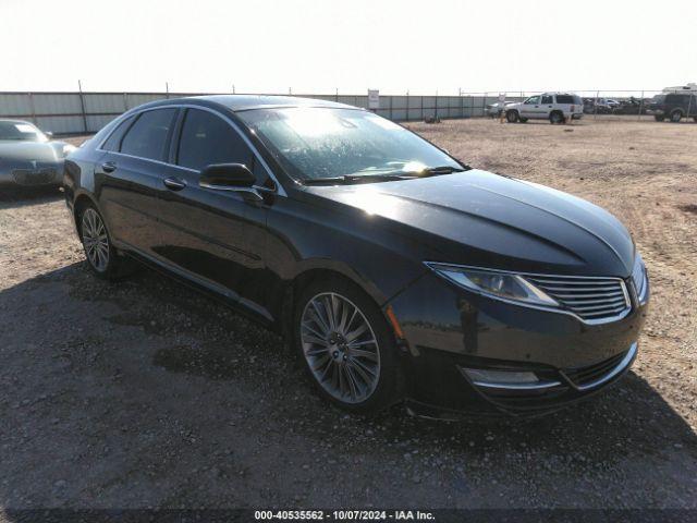  Salvage Lincoln MKZ