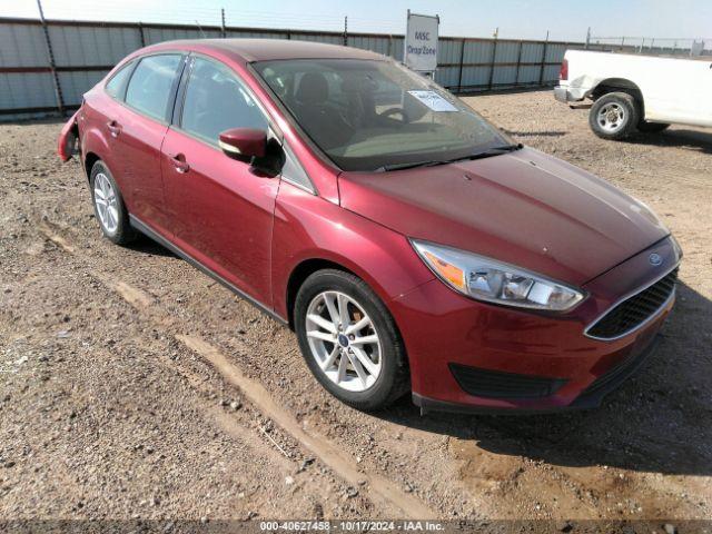  Salvage Ford Focus