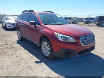  Salvage Subaru Outback