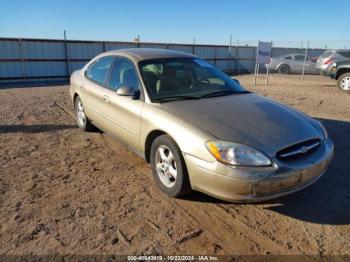  Salvage Ford Taurus