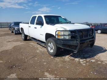  Salvage Chevrolet Silverado 2500