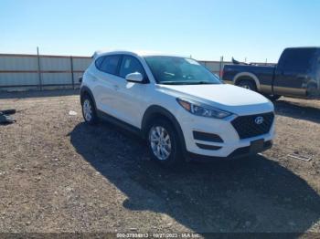  Salvage Hyundai TUCSON