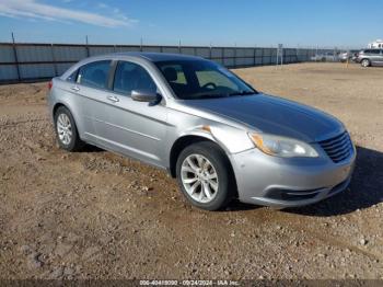  Salvage Chrysler 200