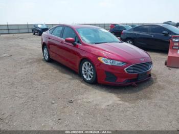  Salvage Ford Fusion