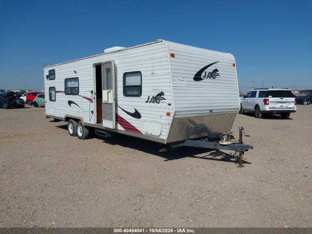  Salvage Kz Jag 29  Travel Trailer