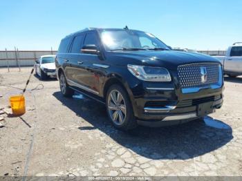  Salvage Lincoln Navigator