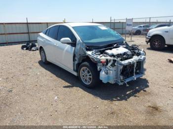  Salvage Toyota Prius