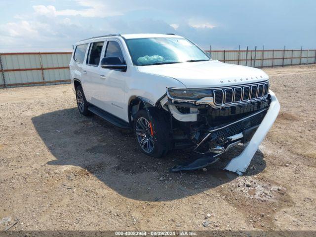  Salvage Jeep Wagoneer L