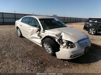  Salvage Buick Lucerne