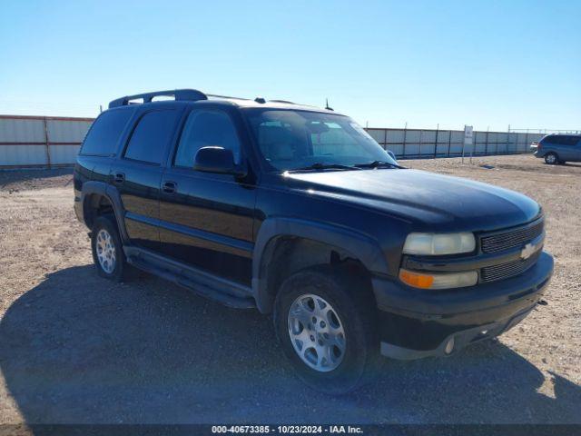  Salvage Chevrolet Tahoe