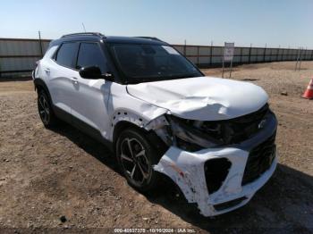  Salvage Chevrolet Trailblazer