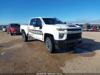  Salvage Chevrolet Silverado 2500