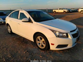  Salvage Chevrolet Cruze