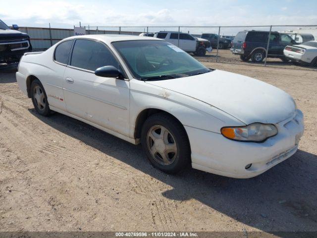  Salvage Chevrolet Monte Carlo