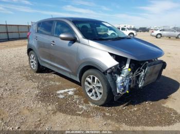  Salvage Kia Sportage