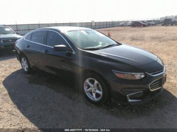  Salvage Chevrolet Malibu