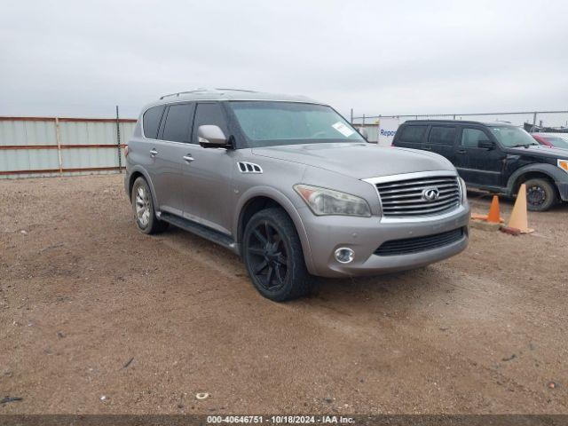  Salvage INFINITI Qx