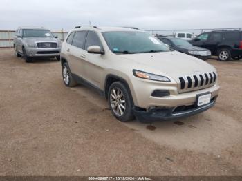  Salvage Jeep Cherokee