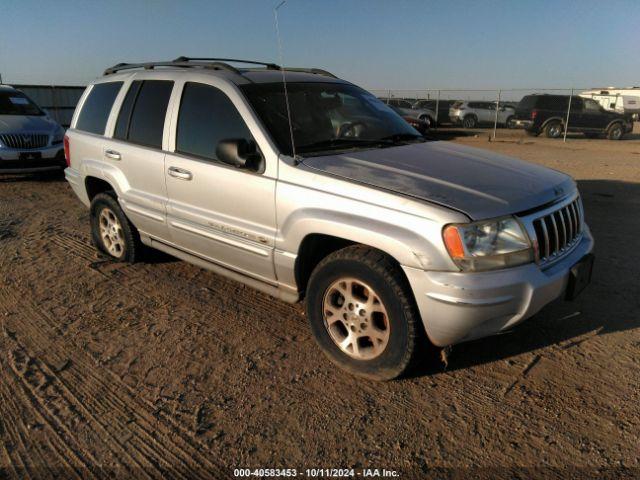  Salvage Jeep Grand Cherokee