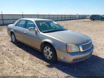  Salvage Cadillac DeVille