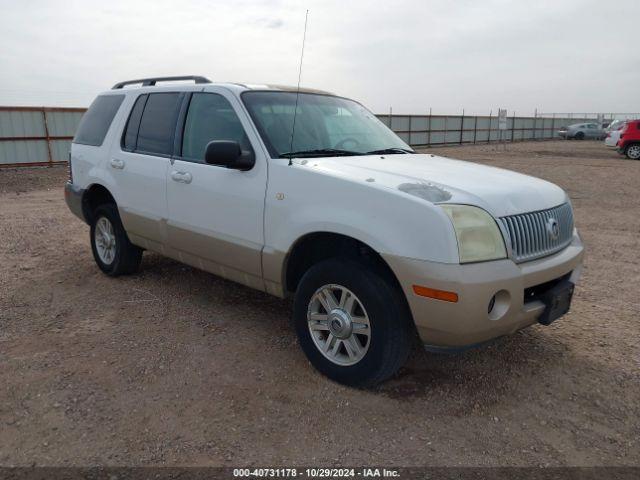  Salvage Mercury Mountaineer